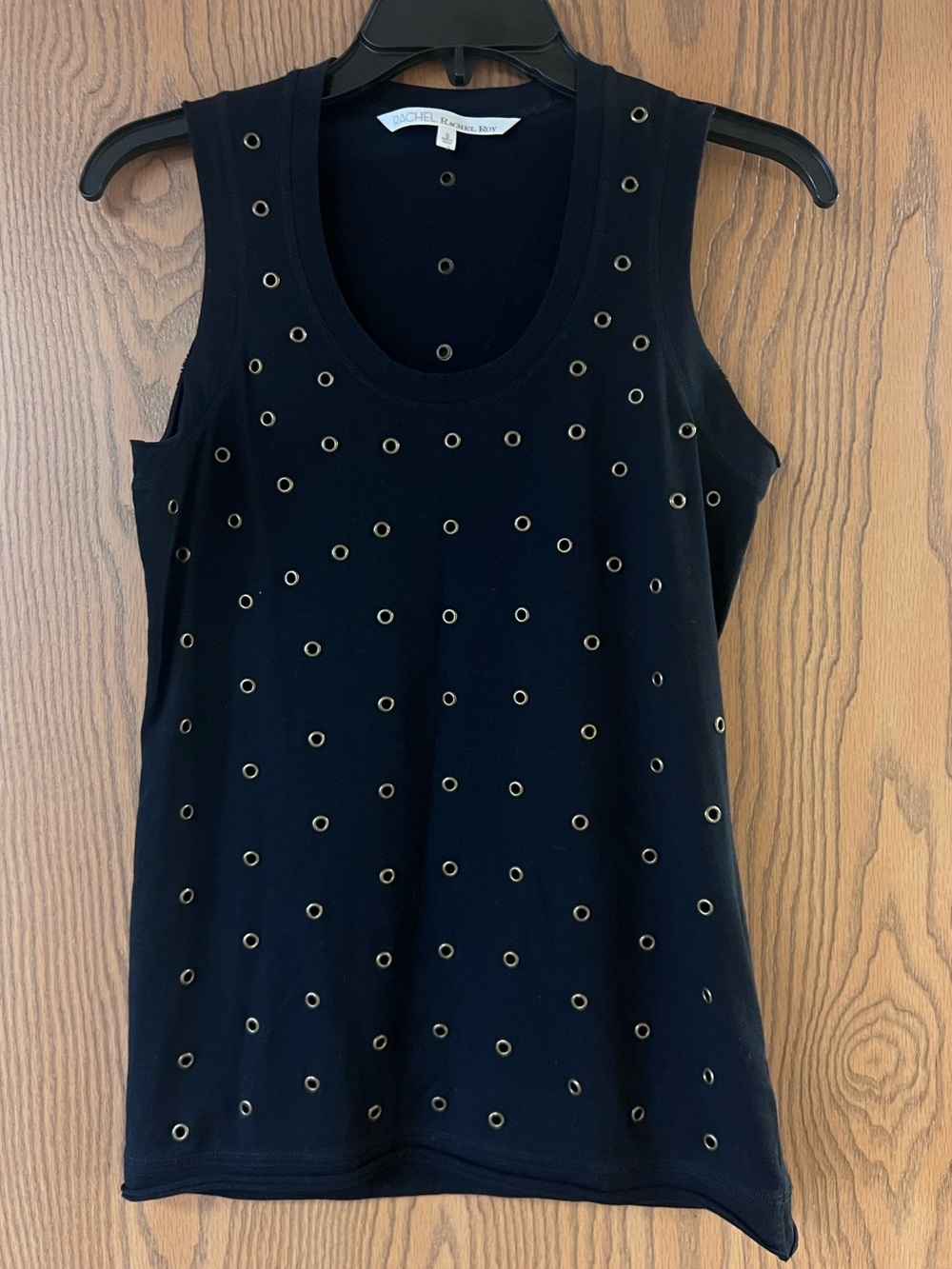 Rachel Rachel Roy Black Tank Top